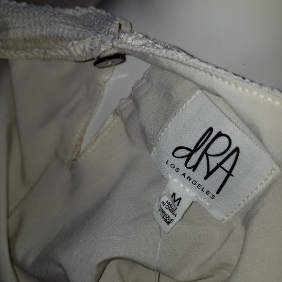 Dra Los Angeles Lace Ribbed Longsleeve Maxi Sweater Dress - Picture 11 of 16